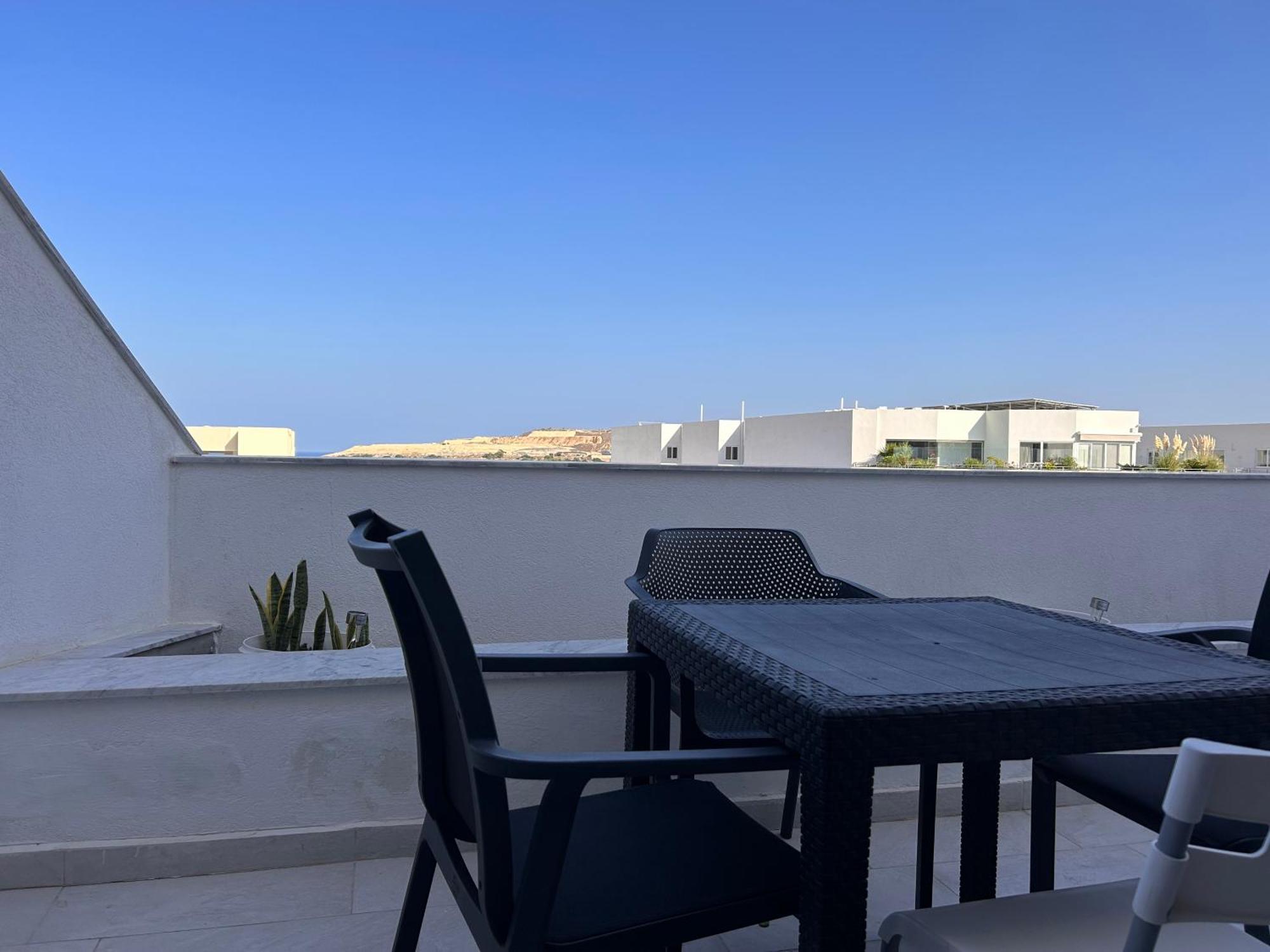 Qawra Penthouse 4Person Ac+Wifi Apartman San Pawl il-Baħar Kültér fotó