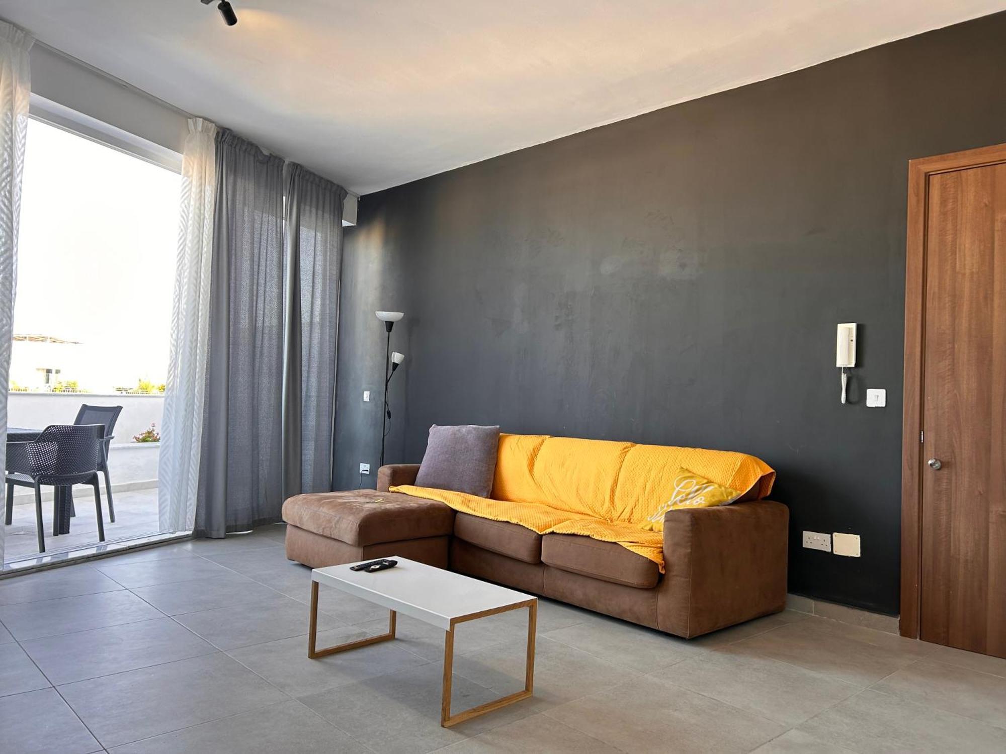 Qawra Penthouse 4Person Ac+Wifi Apartman San Pawl il-Baħar Kültér fotó
