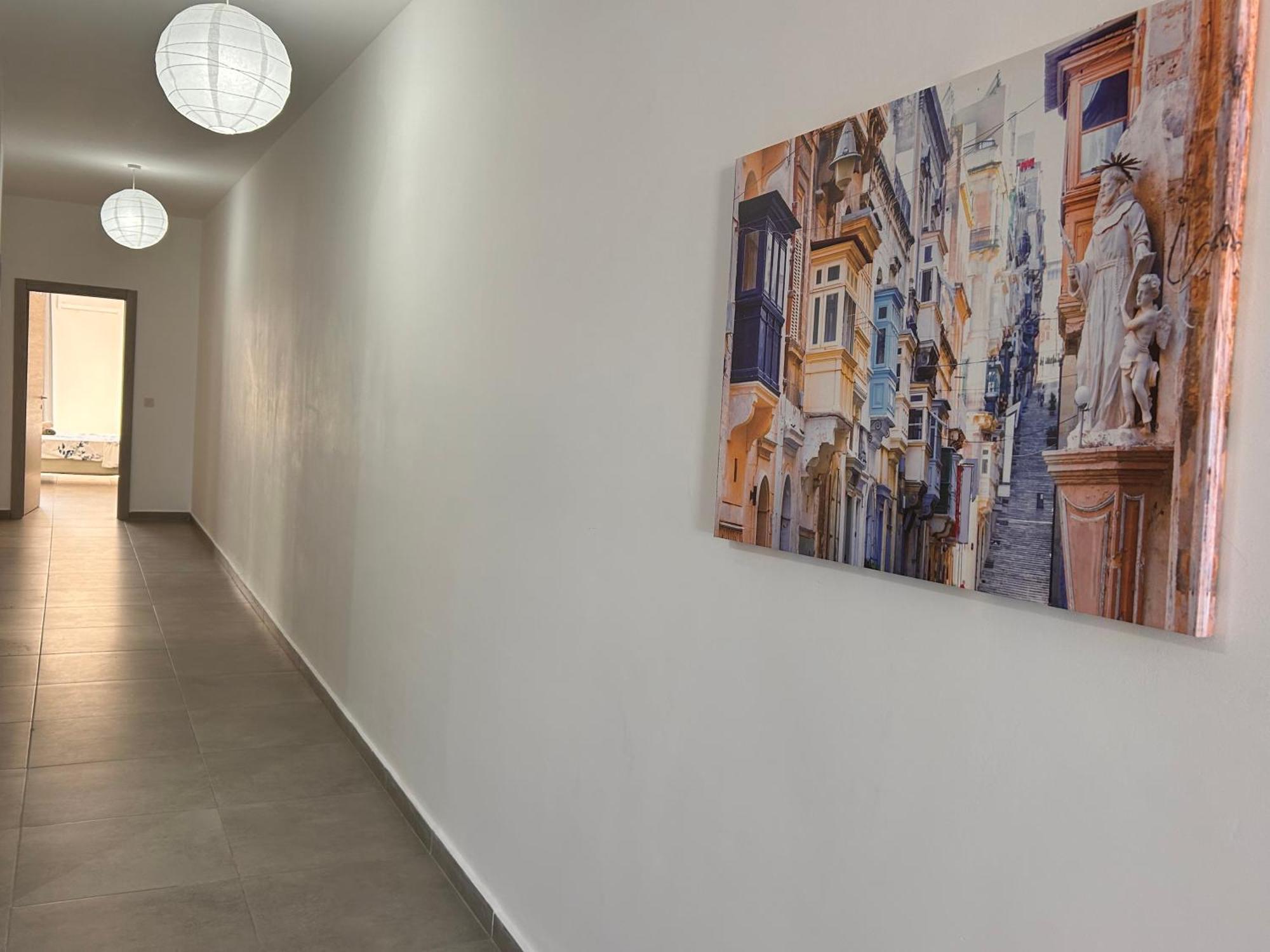 Qawra Penthouse 4Person Ac+Wifi Apartman San Pawl il-Baħar Kültér fotó